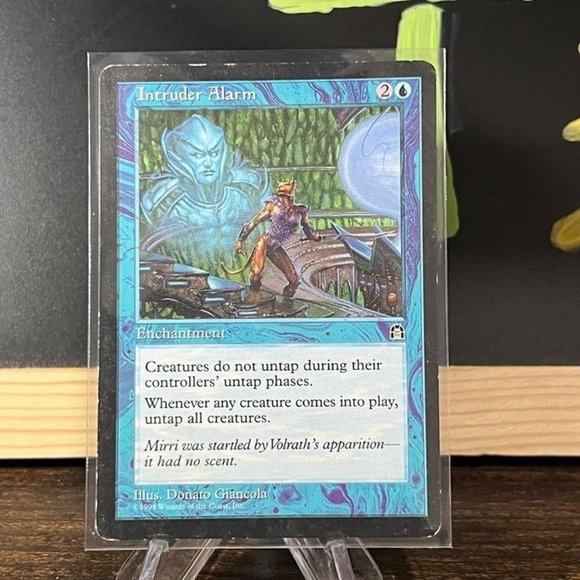Intruder Alarm - Stronghold (STH) - Magic: The Gathering - Rare - Picture 1 of 3